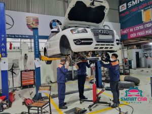 sửa chữa xe audi