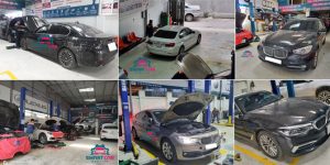 bảo dưỡng xe bmw tại tây hồ
