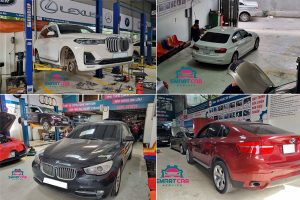 bảo dưỡng xe bmw tại tây hồ